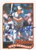 Ken Gerhart 1989 Topps on Sportscollectors.Net