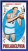 Darrall Imhoff - 1969-70 Topps rookie - Philadelphia 76ers on Sportscollectors.Net