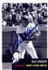Del Unser on Sportscollectors.Net