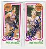 Paul Westphal on Sportscollectors.Net