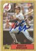 Brett Butler 1987 Topps on Sportscollectors.Net