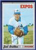 Jim Britton - 1970 Topps - Montreal Expos on Sportscollectors.Net
