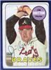 Jim Britton - 1969 Topps - Atlanta Braves on Sportscollectors.Net