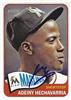 Adeiny Hechavarria on Sportscollectors.Net