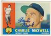 Charlie Maxwell on Sportscollectors.Net