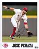 Jose Peraza on Sportscollectors.Net