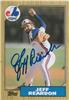 JEFF REARDON on Sportscollectors.Net