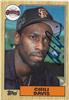 CHILI DAVIS on Sportscollectors.Net