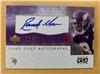 Randy Moss certified UD on Sportscollectors.Net