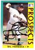 Gil Heredia '92 Fleer in black sharpie on Sportscollectors.Net