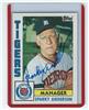 Sparky Anderson on Sportscollectors.Net