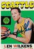 Lenny Wilkens on Sportscollectors.Net