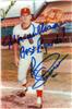 Roe Skidmore 5x7 Indianapolis Indians (His) on Sportscollectors.Net