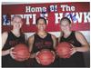 Aubrey Joens, Rose Nkumu, and Paige Rocca on Sportscollectors.Net