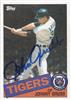 Johnny Grubb 1985 Topps on Sportscollectors.Net