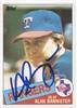 Alan Bannister 1985 Topps on Sportscollectors.Net