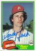 Randy Lerch '81T on Sportscollectors.Net