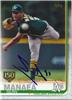 Sean Manaea (2020 Sig) on Sportscollectors.Net