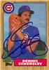 Dennis Eckersley (2020 Sig) on Sportscollectors.Net