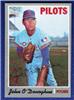 John O'Donoghue - 1970 Topps - Seattle Pilots on Sportscollectors.Net
