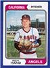 Rich Hand - 1974 Topps - California Angels on Sportscollectors.Net