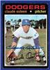 Claude Osteen - 1971 Topps - Los Angeles Dodgers on Sportscollectors.Net