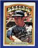 Billy Grabarkewitz - 1972 Topps Semi-High# - Los Angeles Dodgers on Sportscollectors.Net