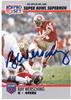Ray Wersching 1990 Pro Set in blue sharpie on Sportscollectors.Net