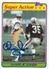Charlie Joiner '81 Topps Super Action in blue sharpie on Sportscollectors.Net