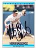 Mike Bordick '92 Donruss in black sharpie on Sportscollectors.Net