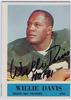 1964 Philadelphia Willie Davis on Sportscollectors.Net