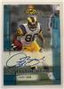 Isaac Bruce certified Upper Deck on Sportscollectors.Net