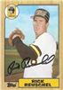 Rick Reuschel 1987 Topps on Sportscollectors.Net