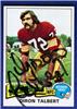 Diron Talbert - 1976 Topps - Washington Redskins on Sportscollectors.Net