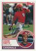 2003 Topps All-Time Fan Favorites - 010 Ozzie Smith on Sportscollectors.Net