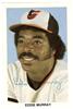 Eddie Murray Postcard on Sportscollectors.Net