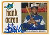 2003 Topps All-Time Fan Favorites - 100 Hank Aaron on Sportscollectors.Net