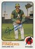 2003 Topps All-Time Fan Favorites - 110 Rollie Fingers on Sportscollectors.Net