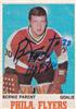 Bernie Parent on Sportscollectors.Net