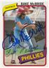 2004 Topps All-Time Fan Favorites - 076 Bake McBride on Sportscollectors.Net