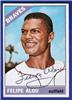 Felipe Alou - 1966 Topps - Atlanta Braves on Sportscollectors.Net