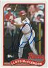 1989 Topps - 644 Lloyd McClendon on Sportscollectors.Net