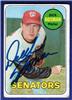 Dick Bosman - 1969 Topps - Washington Senators on Sportscollectors.Net