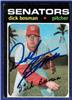 Dick Bosman - 1971 Topps - Washington Senators on Sportscollectors.Net