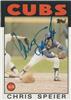 1986 Topps - 212 Chris Speier on Sportscollectors.Net