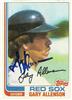 Gary Allenson 1982 Topps on Sportscollectors.Net