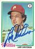Larry Christenson 1978 Topps on Sportscollectors.Net