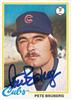 Pete Broberg 1978 Topps on Sportscollectors.Net