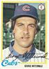 George Mitterwald 1978 Topps on Sportscollectors.Net