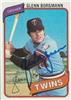 1980 Topps - 634 Glenn Borgmann on Sportscollectors.Net